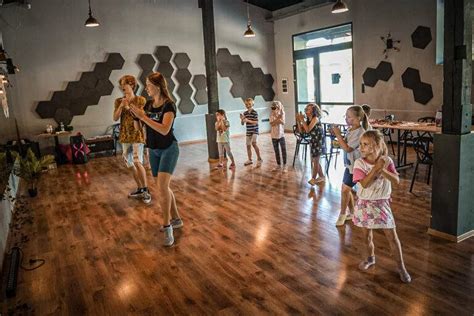 Zajęcia taneczne dla dzieci All About Dance Studio Szczecin