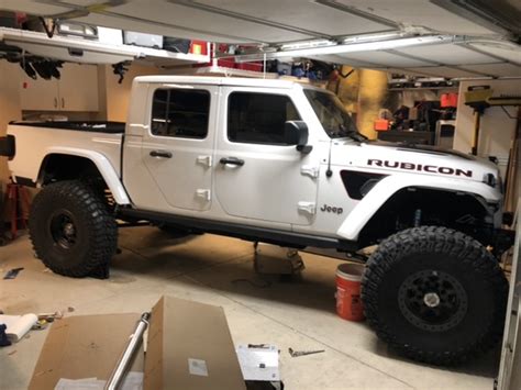 2020 White Rubicon Build | Jeep Gladiator (JT) News, Forum, Community ...