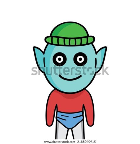 Cartoon People Kids Illustration Vector Design Stock Vector (Royalty ...