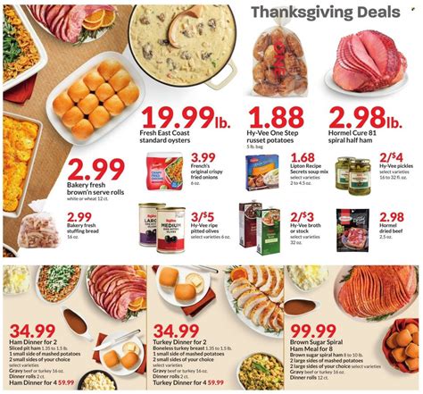 Hy Vee IA IL MN MO SD Weekly Ad Flyer Specials November 16 To