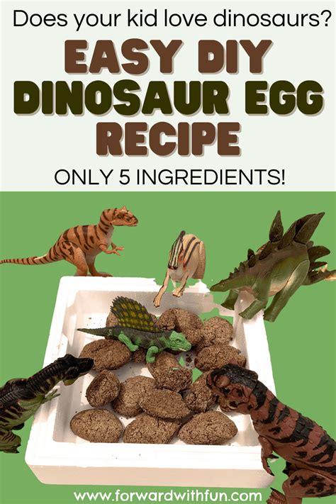 Diy Dinosaur Eggs Recipe And Activities Artofit