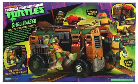 Christmas Toy: Teenage Mutant Ninja Turtles Shellraiser Review