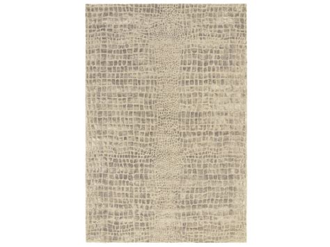 Croco Rug By Toulemonde Bochart