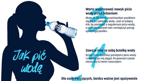 Ile Wody Pi Infografika Zdrowie