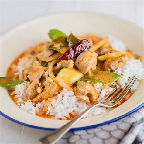 Thai Red Curry Chicken Marions Kitchen