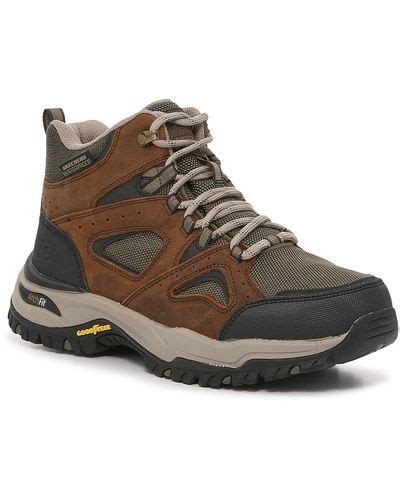 Skechers Hiking Boots for Men - Up to 45% off | Lyst