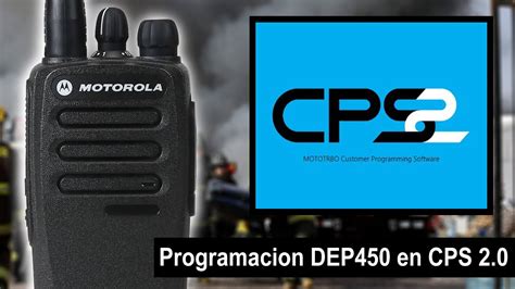 Radio Motorola Dep Programaci N En Cps Bien Explicado Full Hd