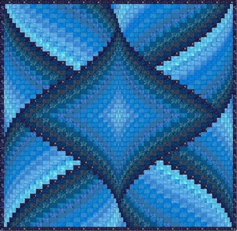 Learn The Spiral Bargello Quilt Pattern For A Unique Quilting Design