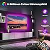 Ruban Led Tv M Bande Led Avec T L Commande App Synchroniser Avec