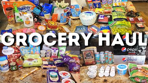 NEW ALDI GROCERY HAUL SAMS CLUB HAUL NICOLE BURGESS GROCERY HAUL