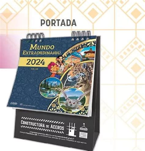 Calendario De Escritorio Len Base Vinil Negro Personalizado Envío gratis