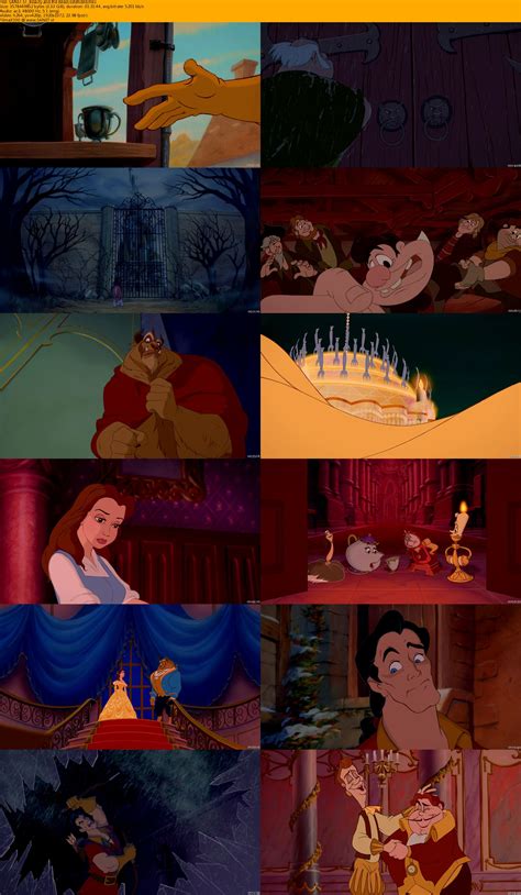 Beauty And The Beast Extended 1991 1080p Brrip X264 Ac3 Diversity