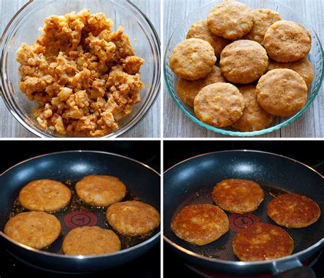 Crispy Aloo Tikki Spiced Potato Patties Indian Ambrosia