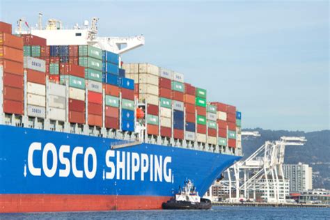 Cosco Develops All Electric Feeder Vessels Capital Link Marine