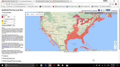 Safe Zone Maps For Pole Shift