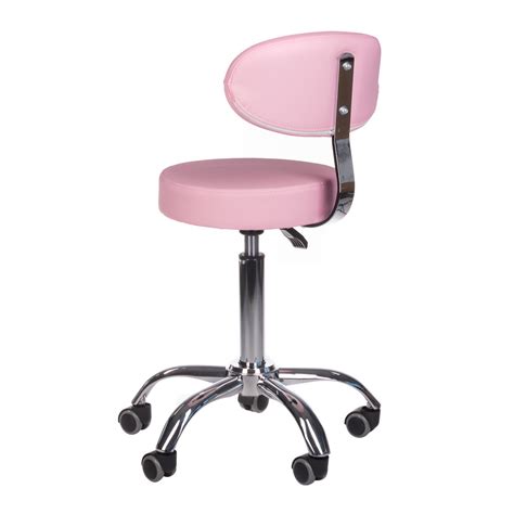 Taboret Kosmetyczny Z Opar Bd R Owy Beauty Equipment