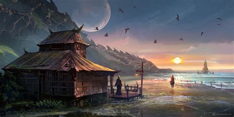 R Imaginarydwellings Out To Sea By Weston T Jones R Imaginarybestof