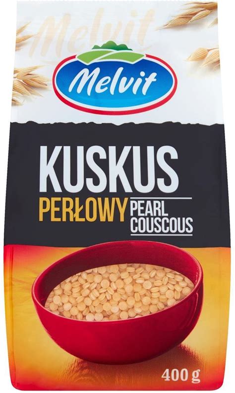 Melvit Kuskus Perłowy 400G Ceny i opinie Ceneo pl