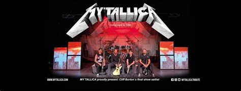 Mytallica The Final Cliff Burton Show Im Turock Essen Turock Disco Live Club And Lounge