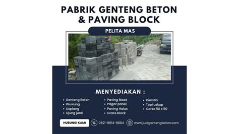 Raih Efisiensi Dan Keindahan Dengan Penggunaan Paving Beton Ppt