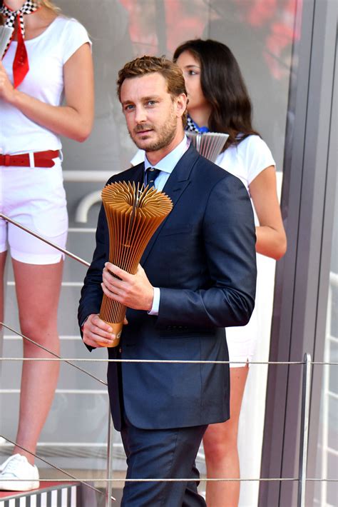 Photo Pierre Casiraghi Durant Le Eme Monaco E Prix Monaco Le