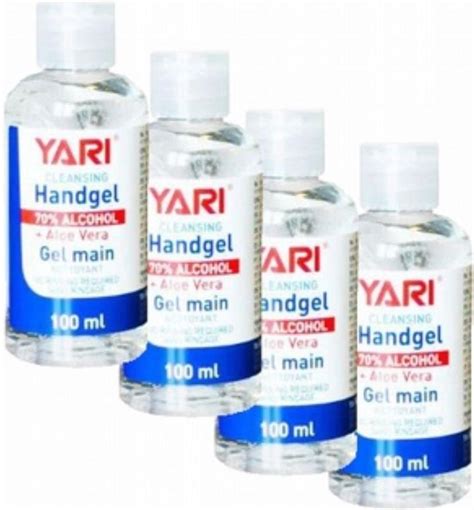 Yari Handgel Voordeelverpakking 4 X 100 ML Bol