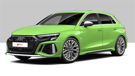 The New Audi Rs3 Comes In Many Excellent Colours Top Gear