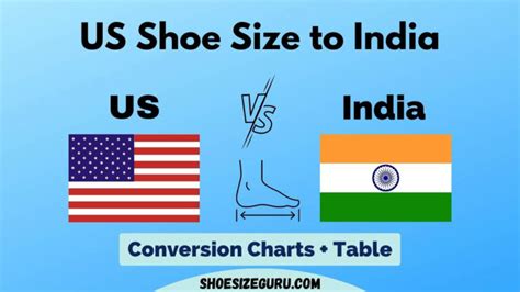 US Shoe Size to India Shoe Size Charts » Sizing Guide