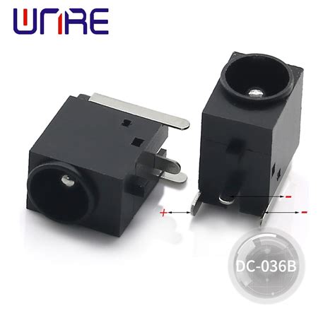 China Dc Socket Pcb Connector Dc 036b Dc Female Power Jack Manufacturer