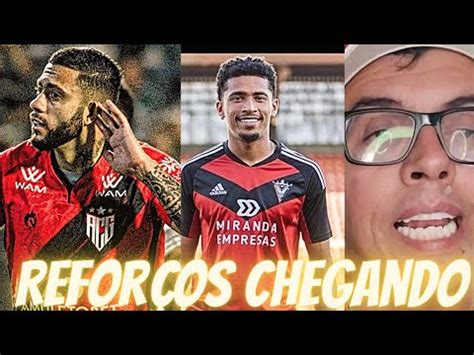 WELLINGTON RATO E MARCOS PAULO SÃO OS NOVO REFORÇOS DO SPFC BELMONTE