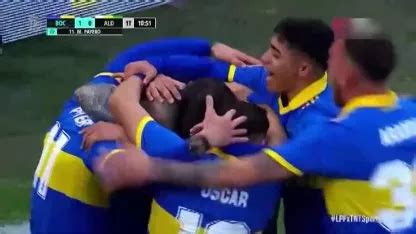 Boca Vs Aldosivi Por La Liga Profesional El Gol De Mart N Payero