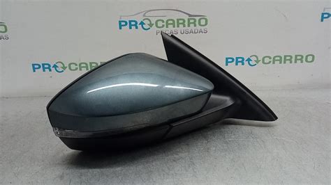 Espelho Retrovisor Dto El Trico Para Skoda Octavia Iii Rebativel