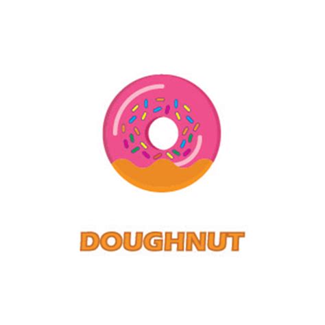 40 Donut Logos Youll Go Glazy For