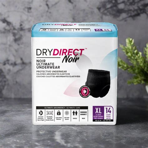 Dry Direct Ultimate Protective Underwear