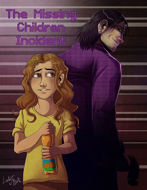 FNAF - Barnes and Betty by LadyFiszi on DeviantArt | Fnaf, Fnaf book ...