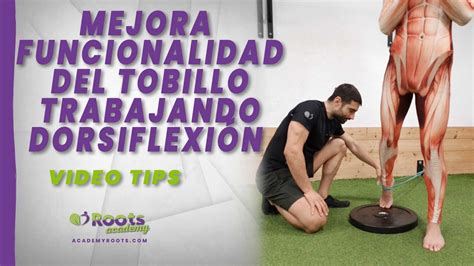 🎥 Mejora Funcionalidad Del Tobillo Trabajando Dorsiflexión Roots Videotips Youtube