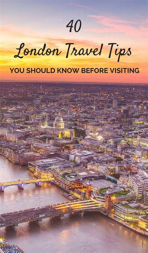 40 Quick London Travel Tips You Must Know Before Visiting In 2022 London Travel Visit London