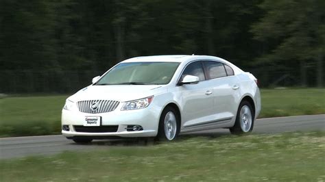 Buick Lacrosse Eassist Review Consumer Reports Youtube