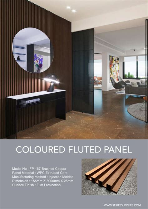 Coloured Fluted Panel Slat Wall Wood Slat Wall Wooden Wall Panels