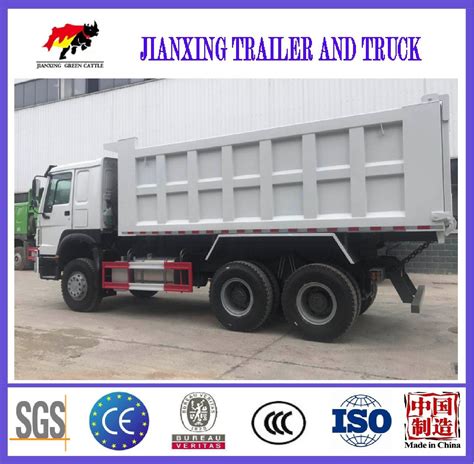 China Sinotruk Howo Wheel Cubic Meters Tipper Dump Truck