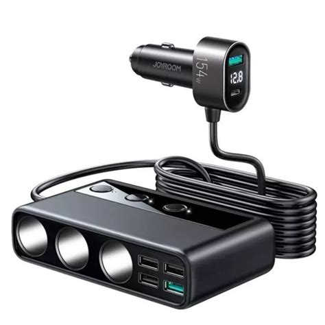 JOYROOM JR CL06 154W Multi Port Car Cigarette Lighter Car Charger