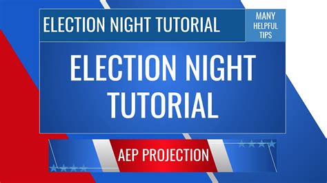 Election Night Tutorial Part Two Poll Closings And Winner Graphics