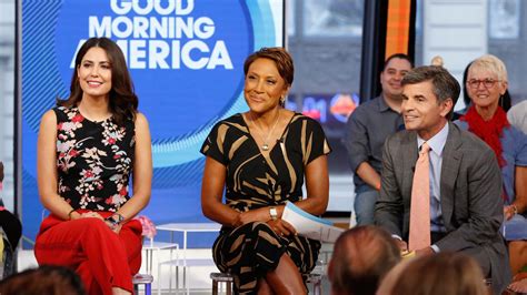 Gma Host Walks Away From Abc As Amy Robach And T J Holmes Suspension