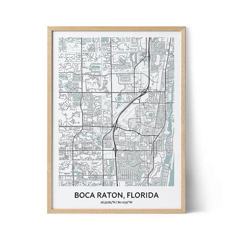 Boca Raton Map