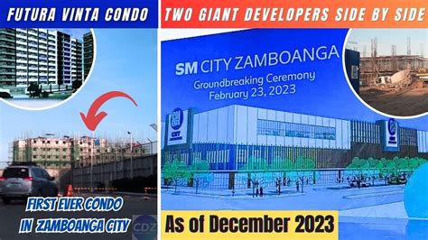 🏗sm City Zamboanga Futura Vinta Condo Construction Update Two Giant