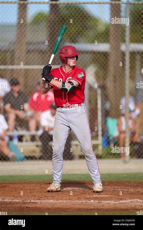 Luke Adams During The Wwba World Championship At Roger Dean Stadium