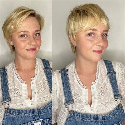 26 Eye Catching Blonde Pixie Cut Ideas To Show Your Stylist