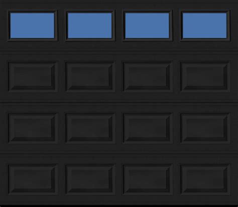 wholesale garage doors black garage doors