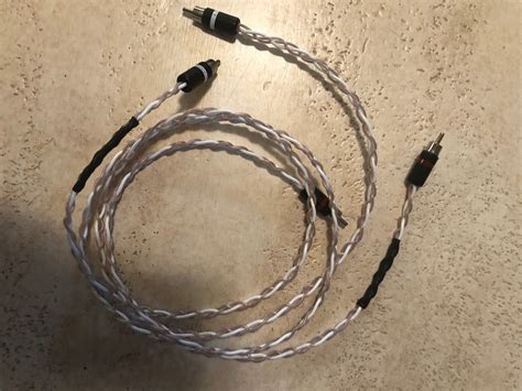 Kimber Kable Tonik Interconnects Meter For Sale Us Audio Mart