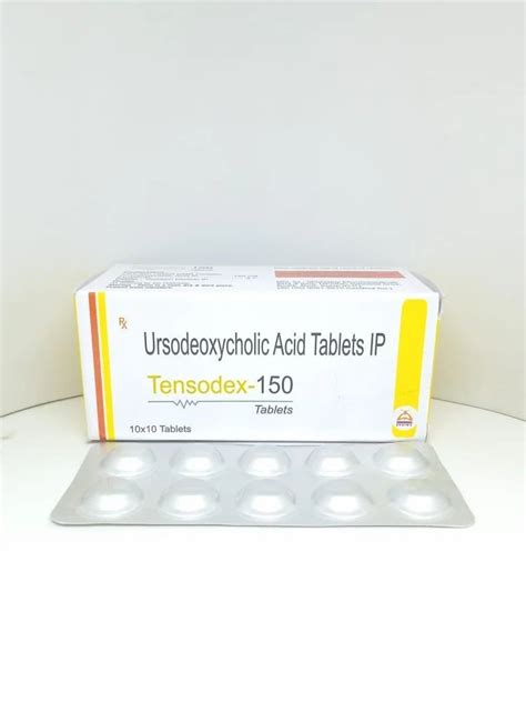 Ursodeoxycholic Acid Mg For Commercial At Rs Stripe In Solan